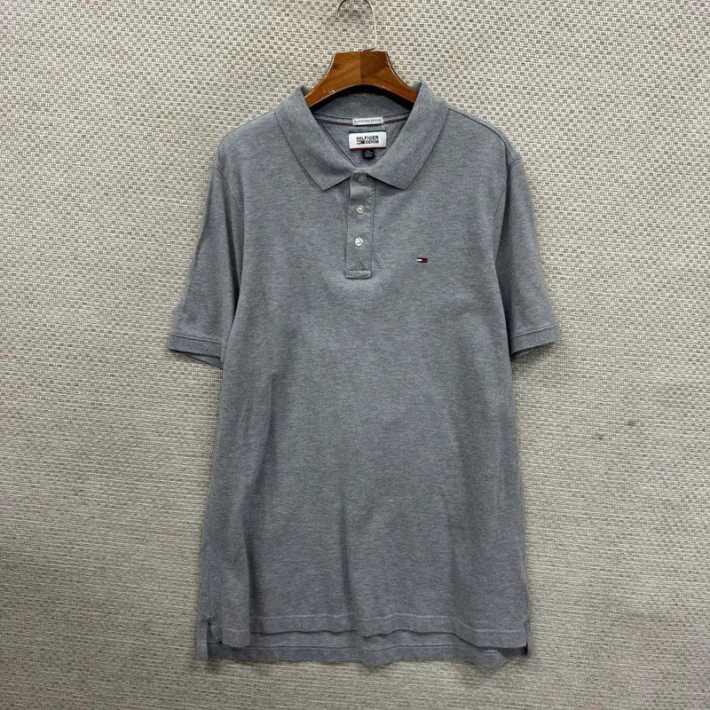 [BUNJANG] Tommy Hilfiger Polo Shirt XXL / 타미힐피거 반팔카라티 XXL D04512