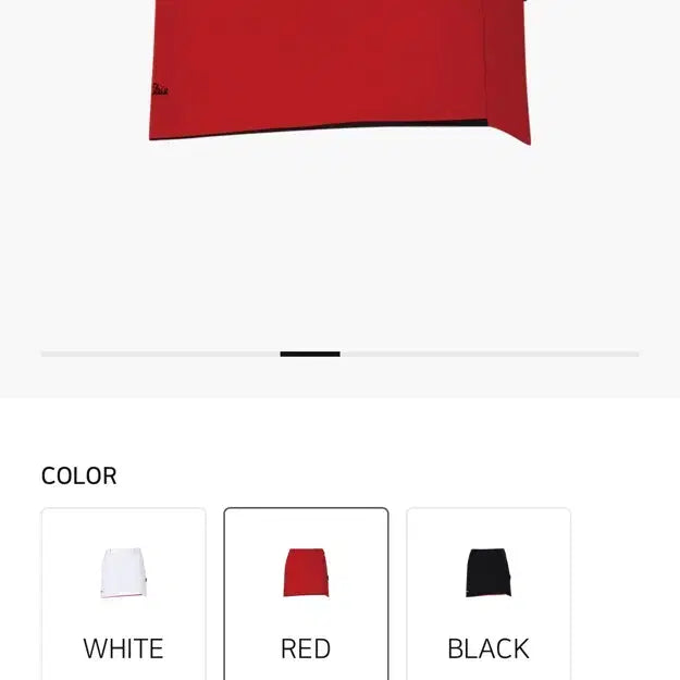 [BUNJANG] Titleist Golf Skirt / 타이틀리스트 골프 치마