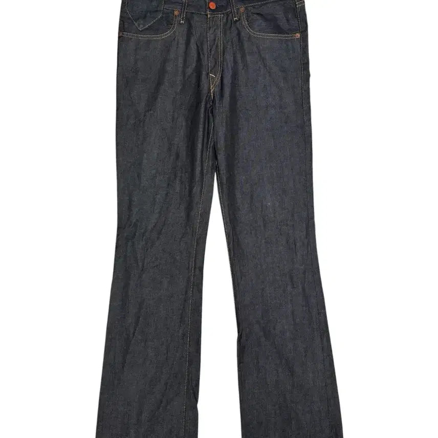 [BUNJANG] 00s Japanese Levi's 517 Selvedge Denim Bootcut Flare Pants 34x33 / 00s 일제 리바이스 517 셀비지 데님 부츠컷 플레어 팬츠 34x33
