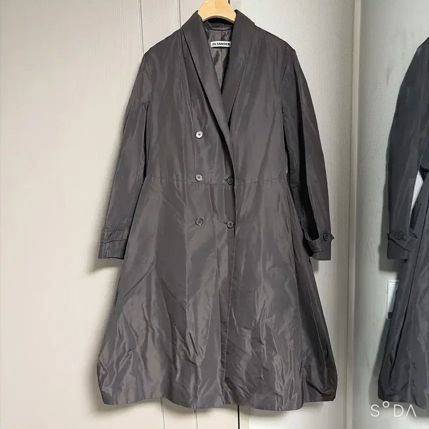 [BUNJANG] Jil Sander Trench Coat Size 34 / 질샌더 트렌치 코트 34