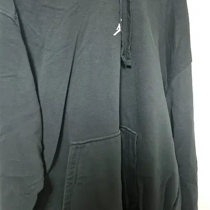 [BUNJANG] Nike Black Hoodie / 나이키 후드티 검정색