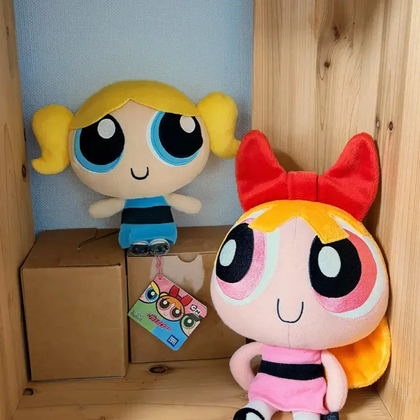 [BUNJANG] Authentic Powerpuff Girls Dolls / 정품) 파워퍼프걸 인형