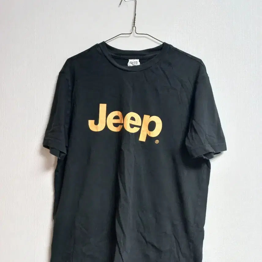 [BUNJANG] Jeep T-Shirt Black XL / 지프 반팔 티셔츠 블랙 XL사이즈