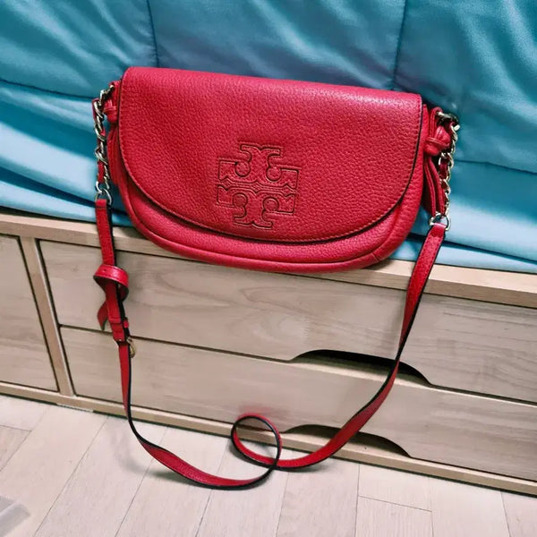 [BUNJANG] Tory Burch Leather Tote Bag / 토리버치