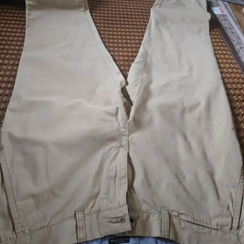 [BUNJANG] Tommy Hilfiger Custom Fit Beige Cotton Pants 34/32 / 타미힐피거 커스텀핏 베이지 면바지 34/32