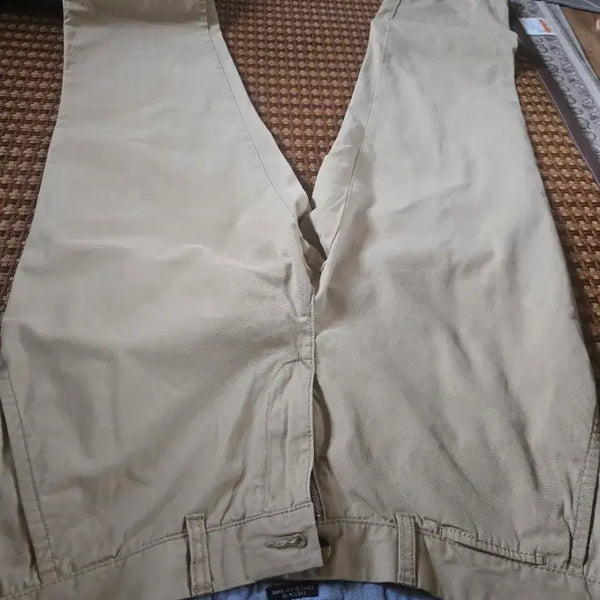 [BUNJANG] Tommy Hilfiger Custom Fit Beige Cotton Pants 34/32 / 타미힐피거 커스텀핏 베이지 면바지 34/32