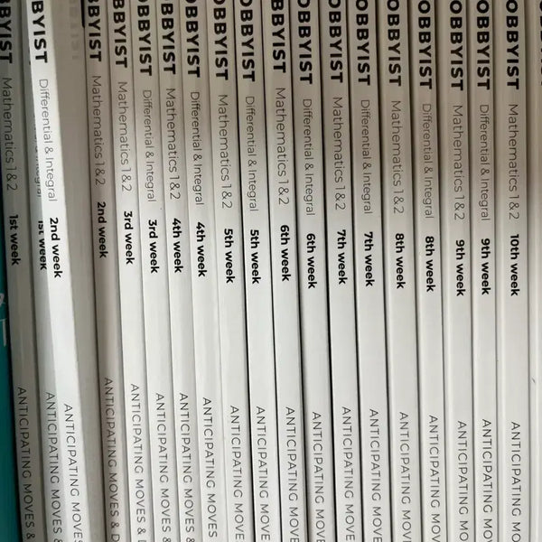 [BUNJANG] Jang Jae-won Season 1 Lobbyist Math Textbooks (Calculus I, II, & Integral) / 장재원 시즌1 로비스트 공통/미적 전권