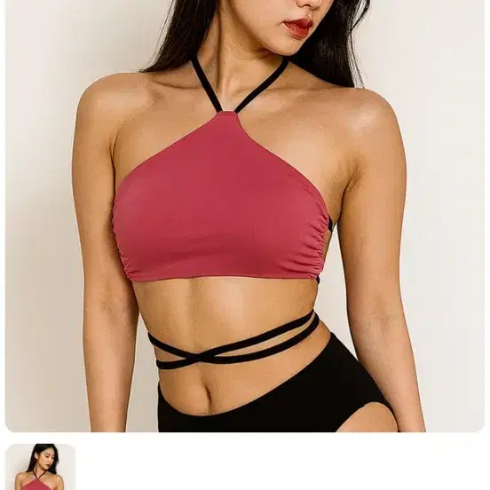[BUNJANG] Kelisports Calipowear Backcross Top / 켈리스포츠 캘리폴웨어
