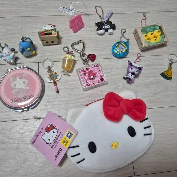 [BUNJANG] Sanrio Variety Goods Bundle / 산리오 가챠및 잡화 정리