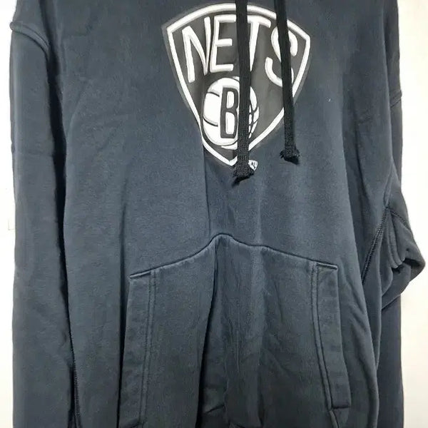 [BUNJANG] Nike Brooklyn Nets Hoodie Black / 나이키 브루클린 넷츠 후드티 블랙