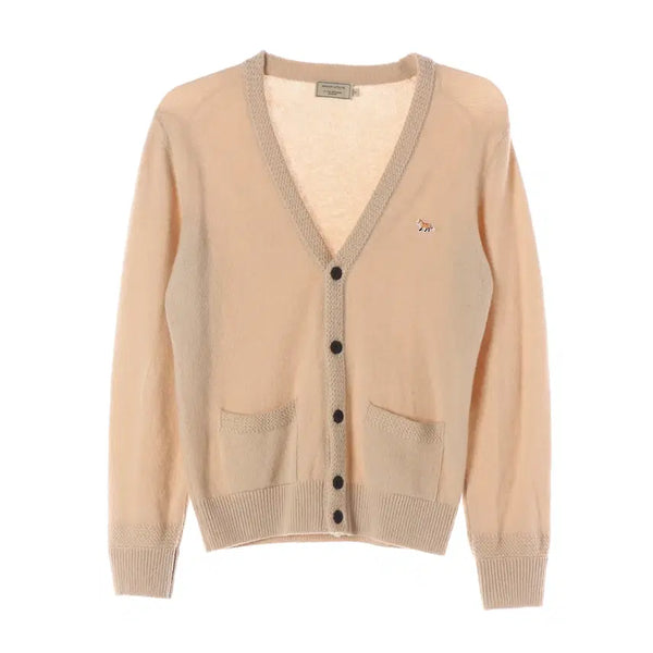 [BUNJANG] Maison Kitsune Men's Baby Fox Patch Cozy Cardigan / 메종키츠네 남성 베이비 폭스 패치 코지 가디건