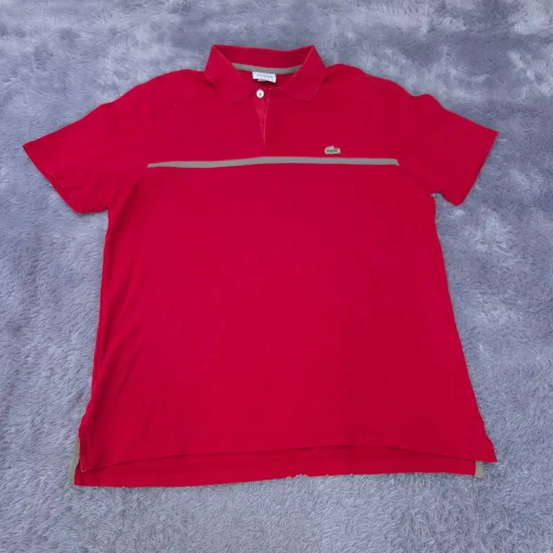 [BUNJANG] Lacoste Short Sleeve Polo T-Shirt Size 95 / 95 라코스테 반팔 카라티 | 0817A48