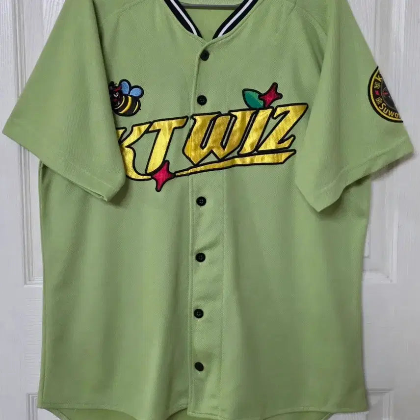 [BUNJANG] KT Wiz 2023 Spring Uniform - Green (Cheon Seong-ho) - Size 100 / [100] KT위즈 스프링 유니폼 그린(천성호)