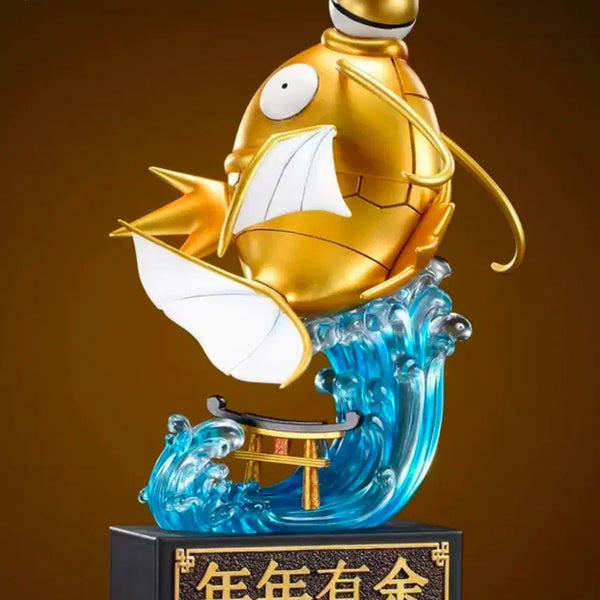 [BUNJANG] Pokemon Magikarp Figure (Gold Edition, Unsealed) / 포켓몬스터 금빛 잉어킹 피규어 개봉양품