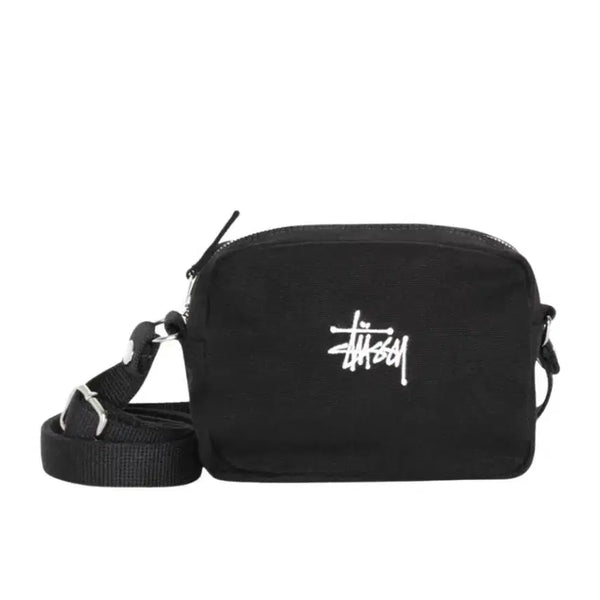 [BUNJANG] Stussy Crossbody Bag Black / 스투시 크로스백 블랙