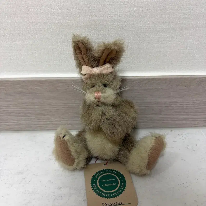 [BUNJANG] Boyds Bear Rabbit Plush / 보이즈베어 토끼