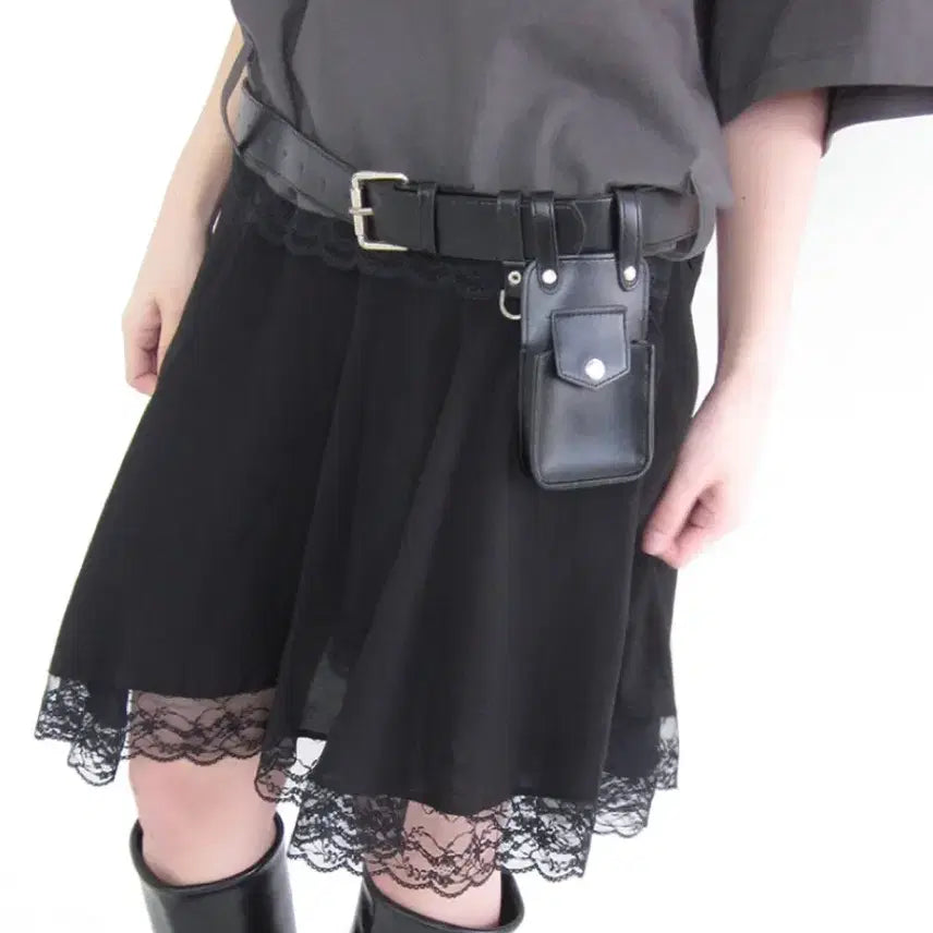 [BUNJANG] Hippie Deep Multi Leather Belt / 히피디피 multi leather belt