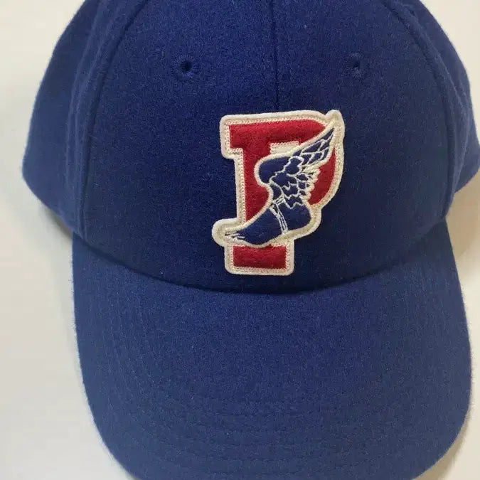 [BUNJANG] Polo Ralph Lauren P-Wing Wool Blend Ball Cap / 폴로 랄프 로렌 P윙 울 블렌드 볼 캡