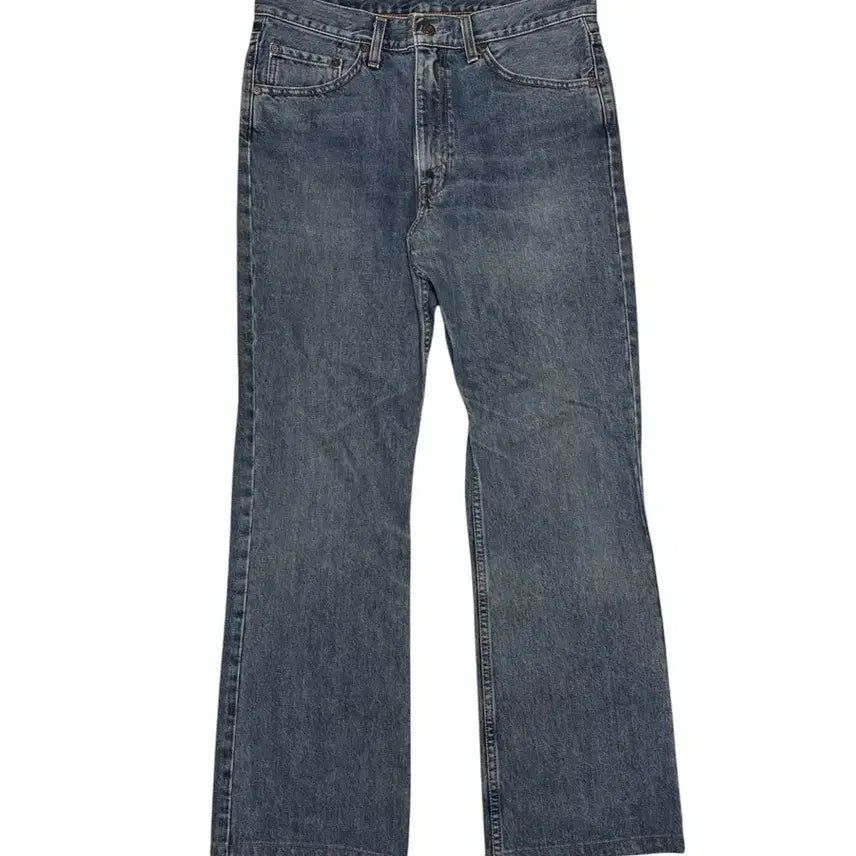 [BUNJANG] Vintage Levi's 517 Denim Bootcut Flare Pants 34x34 / 90s 한국제 리바이스 517 데님 부츠컷 플레어 팬츠 34x34