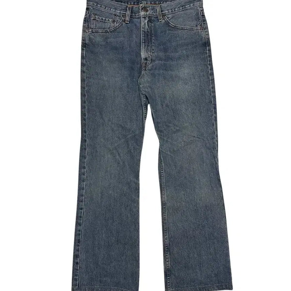 [BUNJANG] Vintage Levi's 517 Denim Bootcut Flare Pants 34x34 / 90s 한국제 리바이스 517 데님 부츠컷 플레어 팬츠 34x34