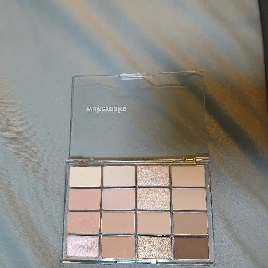 [BUNJANG] WAKEMAKE Eyeshadow Palette Sunset Blurring / 웨이크메이크 아이 팔레트 선셋블러링 팝니다