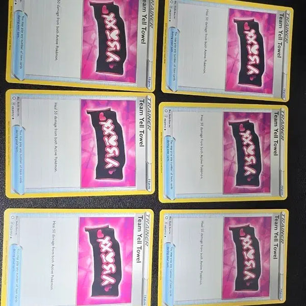 [BUNJANG] Pokemon Card North America Yell Tan Cheering Towel / 포켓몬 카드 북미 옐단의 응원타올
