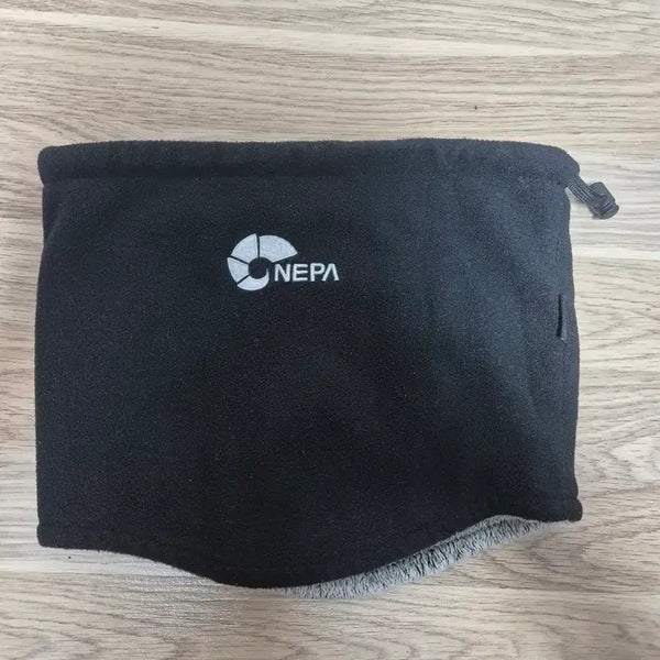 [BUNJANG] Nepa Balaclava Black Neck Warmer / 네파 바라클라바 블랙 목플러