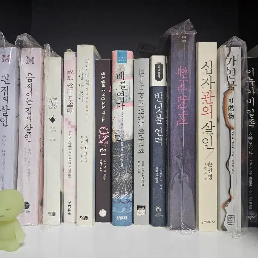 [BUNJANG] Collection of Rare & Out-of-Print Japanese Mystery Novels / 초희귀 절판 일본 추리 소설책 모음