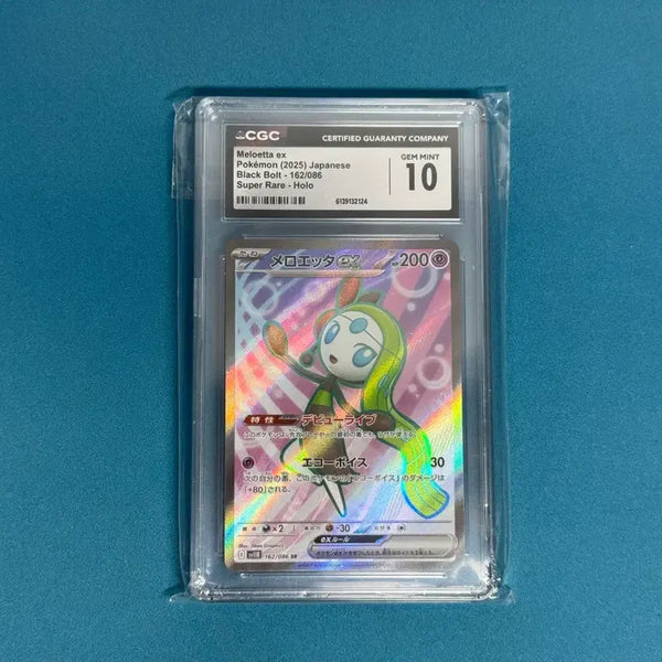 [BUNJANG] CGC Graded Meloetta Japanese Card / CGC 10 메로엣타 JP