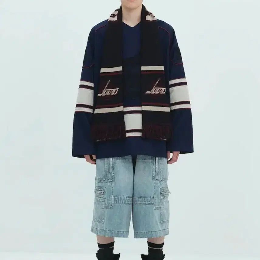 [BUNJANG] Juun.J 25FW Hockey Jersey M / 준지 25FW 하키 저지 M