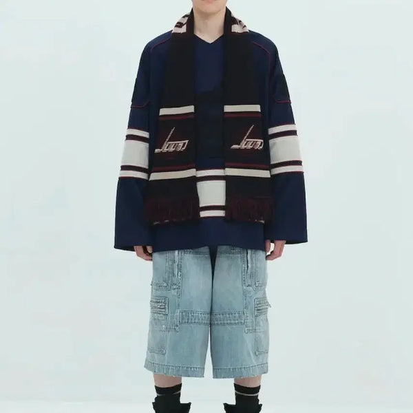 [BUNJANG] Juun.J 25FW Hockey Jersey M / 준지 25FW 하키 저지 M
