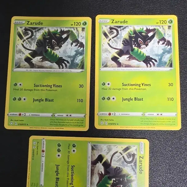 [BUNJANG] Pokemon Card North America Zarude / 포켓몬 카드 북미 자루도