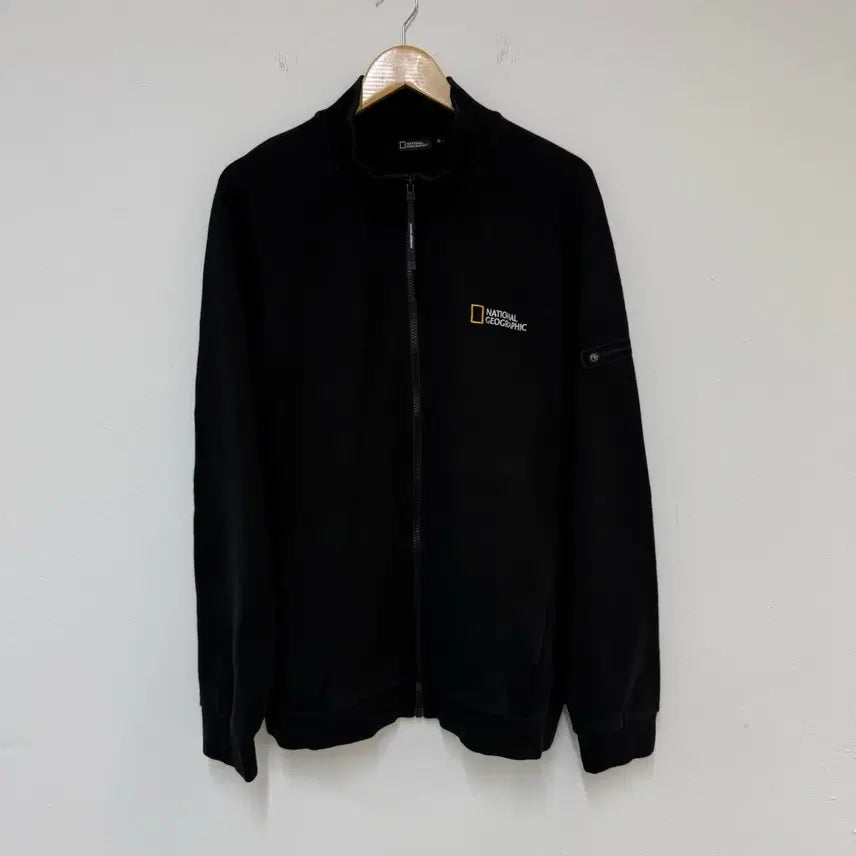 [BUNJANG] National Geographic Training Full Zip Up Jacket XL / [XL] 내셔널지오그래픽 트레이닝 집업