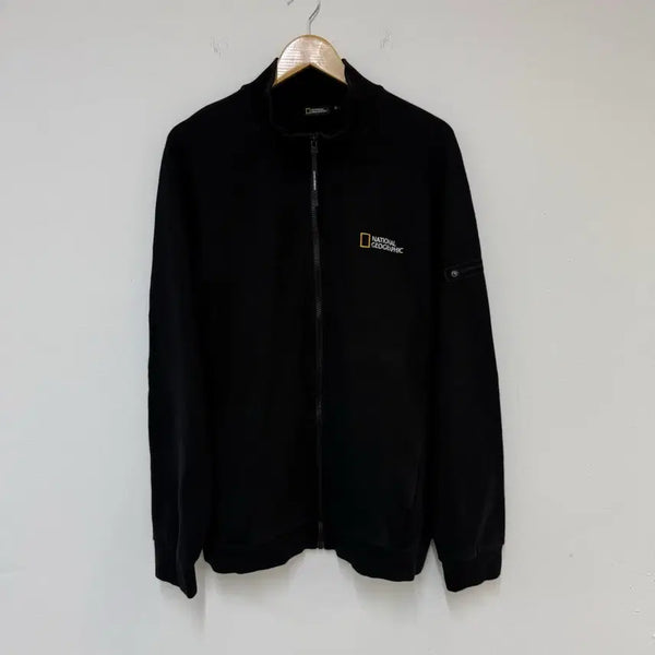 [BUNJANG] National Geographic Training Full Zip Up Jacket XL / [XL] 내셔널지오그래픽 트레이닝 집업