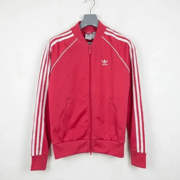 [BUNJANG] Adidas Superstar Track Top - Pink, Size XS / 아디다스 슈퍼스타 트랙탑 XS 핑크