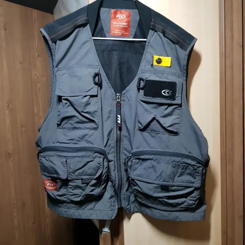 [BUNJANG] FTV Fishing Vest Utility Vest / 100 / FTV 낚시조끼 /피싱베스트/유틸리티조끼/817