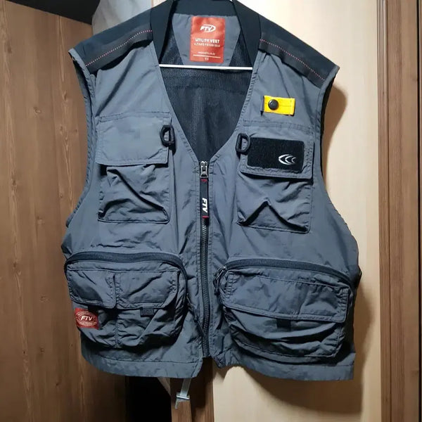 [BUNJANG] FTV Fishing Vest Utility Vest / 100 / FTV 낚시조끼 /피싱베스트/유틸리티조끼/817