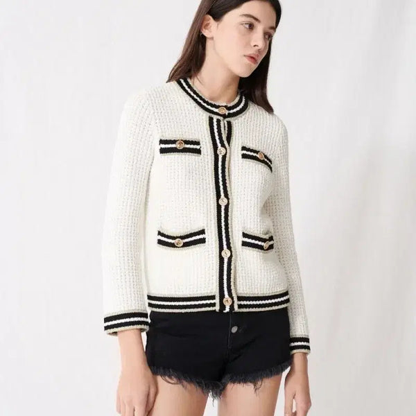 [BUNJANG] Maje Lurex Cardigan / 마쥬 루렉스 가디건