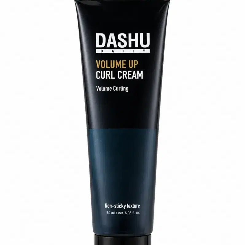 [BUNJANG] Dashu Volume Curl Cream 180ml / 다슈 볼륨 컬크림 180ml