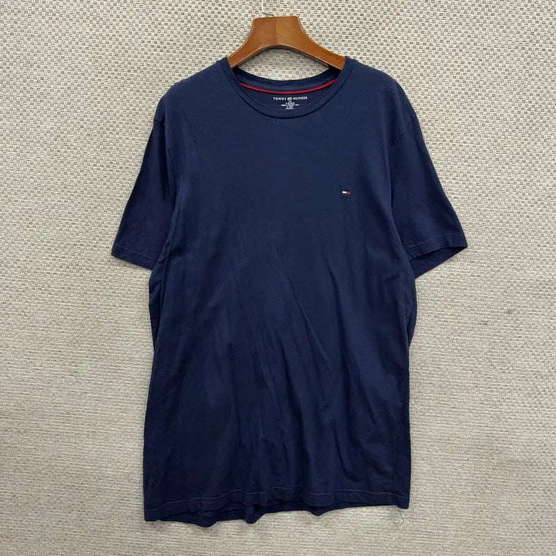 [BUNJANG] Tommy Hilfiger Short Sleeve T-Shirt L / 타미힐피거 반팔티 L D04609