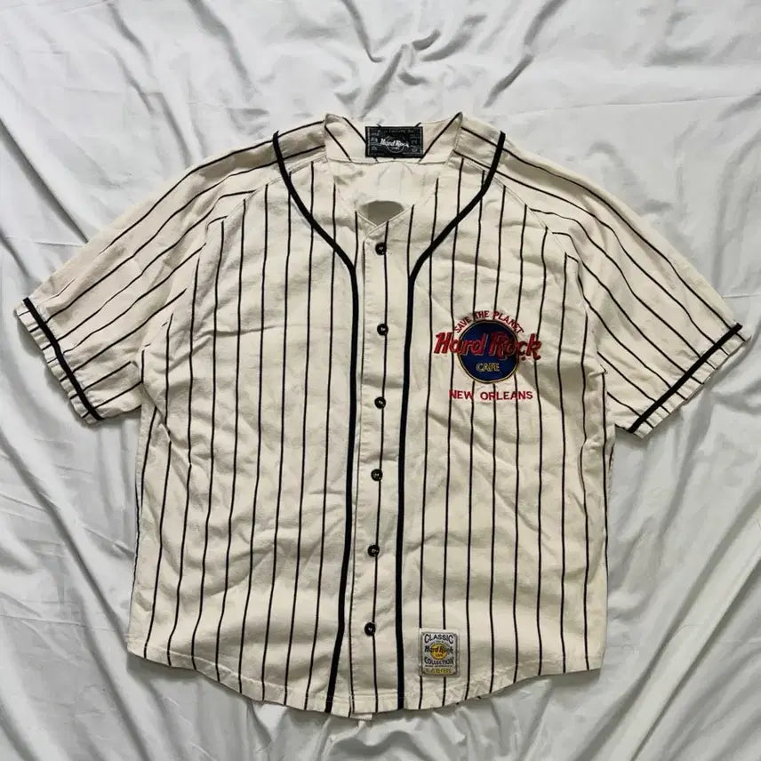 [BUNJANG] Hard Rock Cafe New Orleans Baseball T-Shirt / 하드락카페 뉴올리언스 셔츠