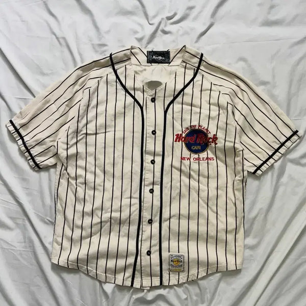 [BUNJANG] Hard Rock Cafe New Orleans Baseball T-Shirt / 하드락카페 뉴올리언스 셔츠