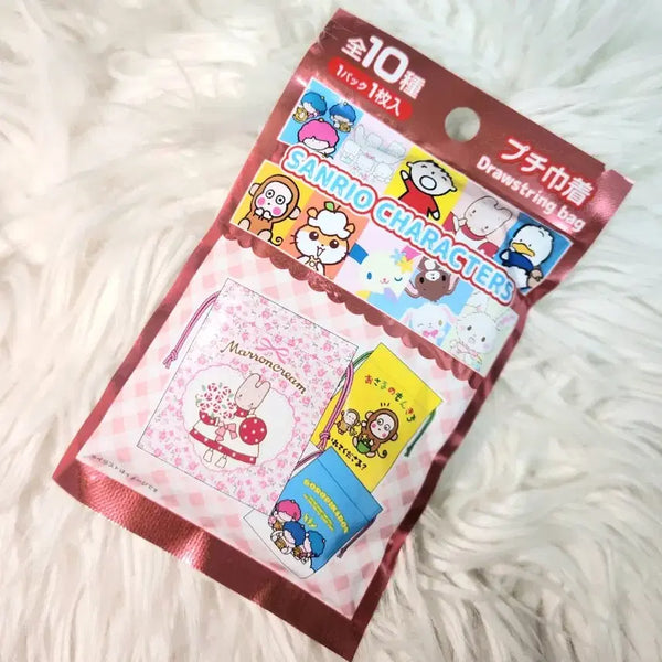 [BUNJANG] Sanrio Characters Random Pouch / [미개봉][랜덤] 산리오 캐릭터즈 랜덤 조리개 파우치 스트링 파우치(오늘할인!!!)