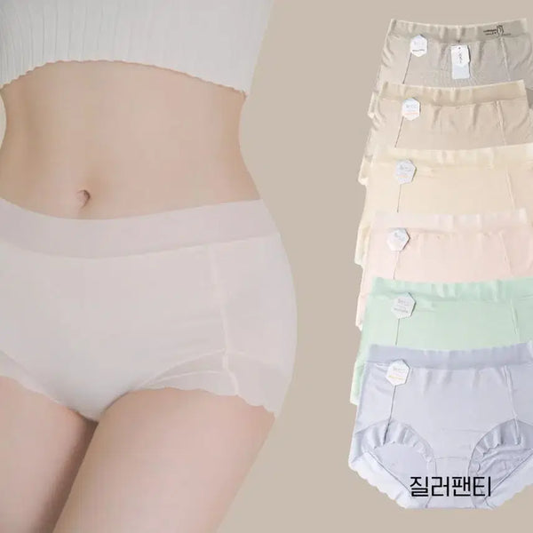 [BUNJANG] Genuine Jilər Panty 5-Piece Set (Random Colors) / 새상품 정품 질러팬티 5장 (랜덤컬러)