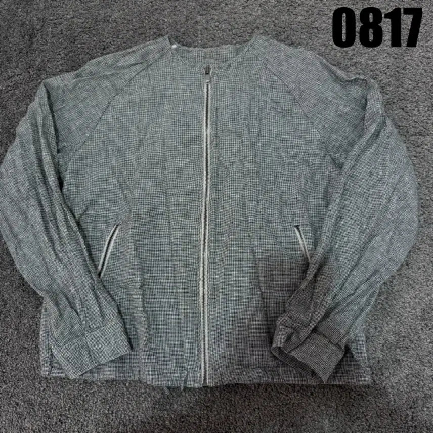 [BUNJANG] 8 Seconds Check Jacket XL / 에잇세컨즈 체크 자켓 (XL)