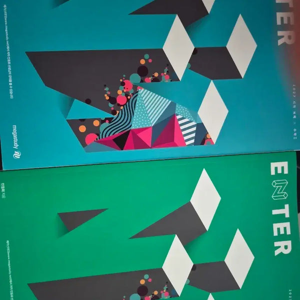 [BUNJANG] Min Dong-hwi 2027 Enterprise Mathematics Volume 1 & 2 Set / 민동휘 2027 엔터 시작n제 수1 수2