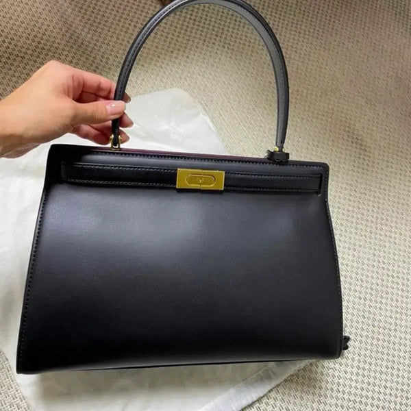 [BUNJANG] Tory Burch Lila Zipper Satchel Bag / 토리버치 리라지윌 사첼백