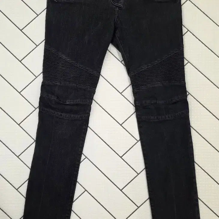 [BUNJANG] Balmain Biker Jeans Men's Slim Skinny Fit Size 31 / [정품] 발망 바이커진 남성 청바지. 싸이즈 31