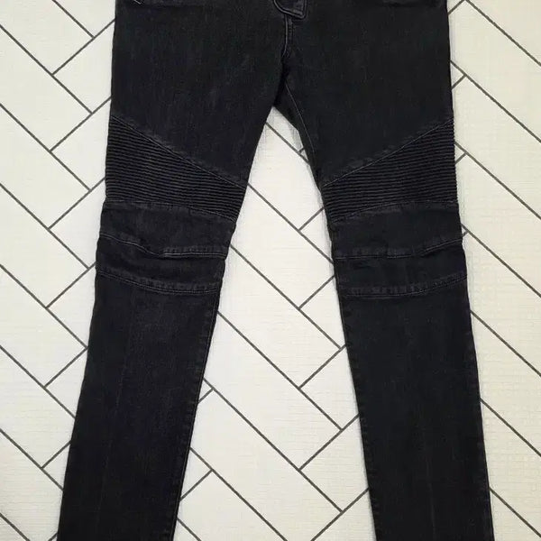 [BUNJANG] Balmain Biker Jeans Men's Slim Skinny Fit Size 31 / [정품] 발망 바이커진 남성 청바지. 싸이즈 31