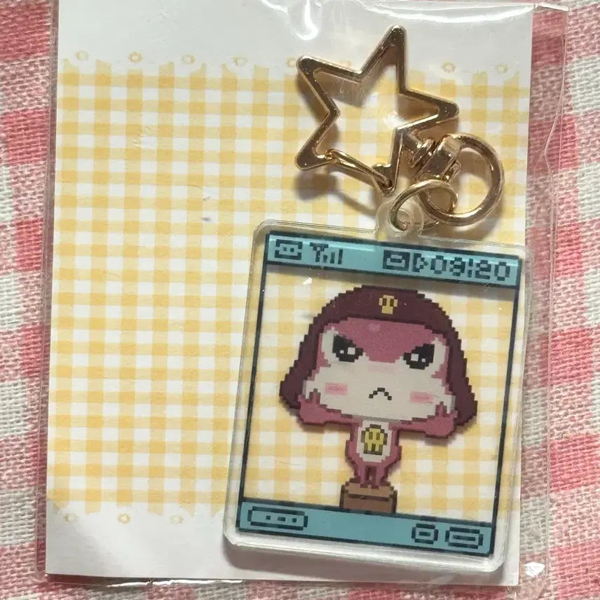 [BUNJANG] Sergeant Keroro Frog Squad Giroro Baby Keyring / 케로로중사 개구리소대 브이키링 기로로 아기 키링 양도 판매